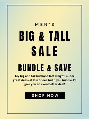 Men’s Sale!
